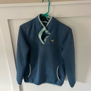 LL Bean Women’s XS Regular Quarter-snap Sweater.